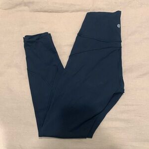 Lululemon leggings, sz 4, navy